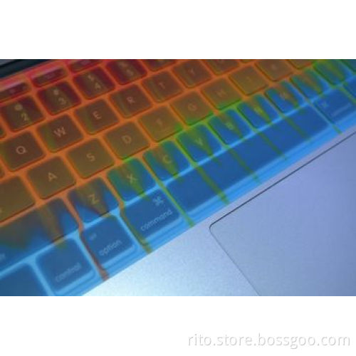 New Dazzling Effect Silicone Keyboard Film for New MacBook Pro 13 Inches with Retina Display